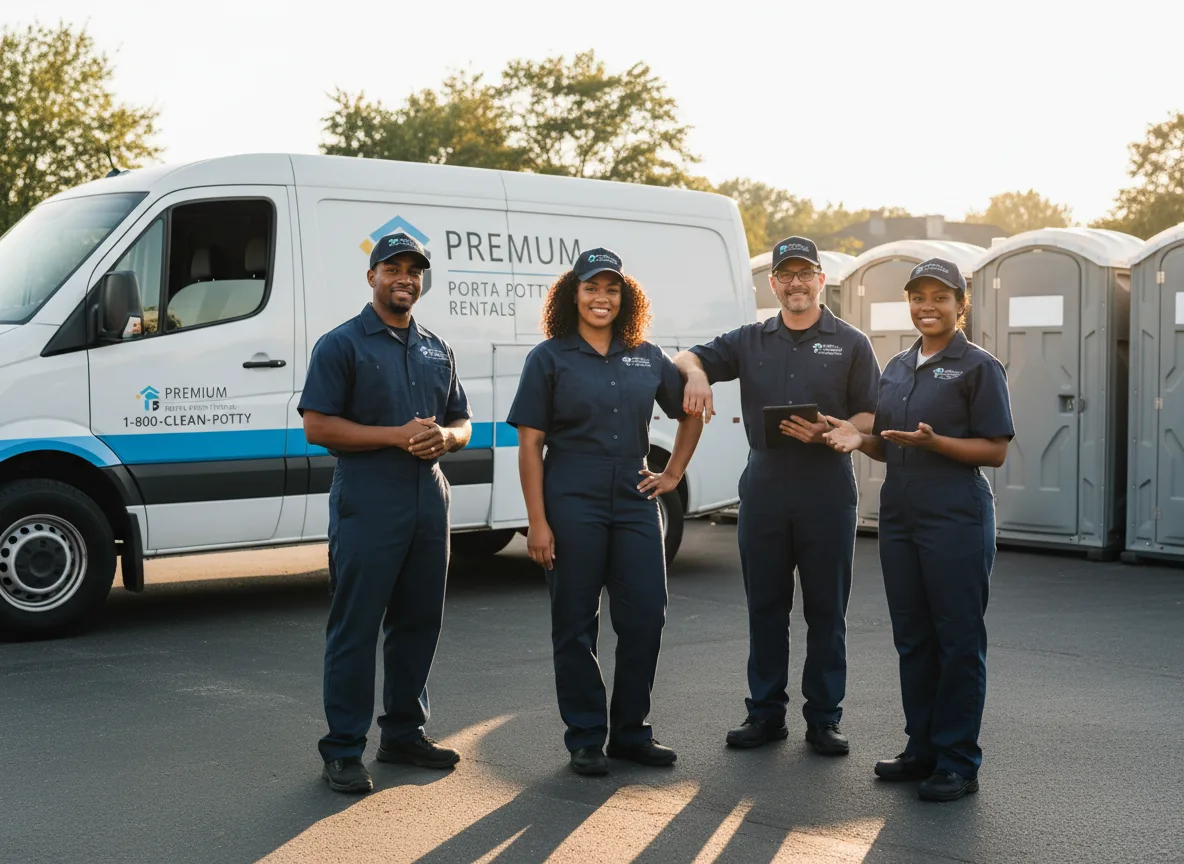 VIP Portable Toilets company in Charlotte, AR